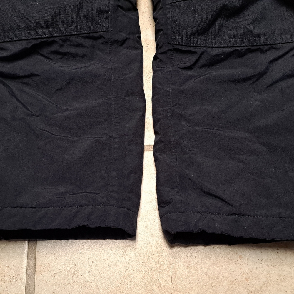 Lands' End Black Snow Bib Pants EUC Size 8 - Picture 15 of 16